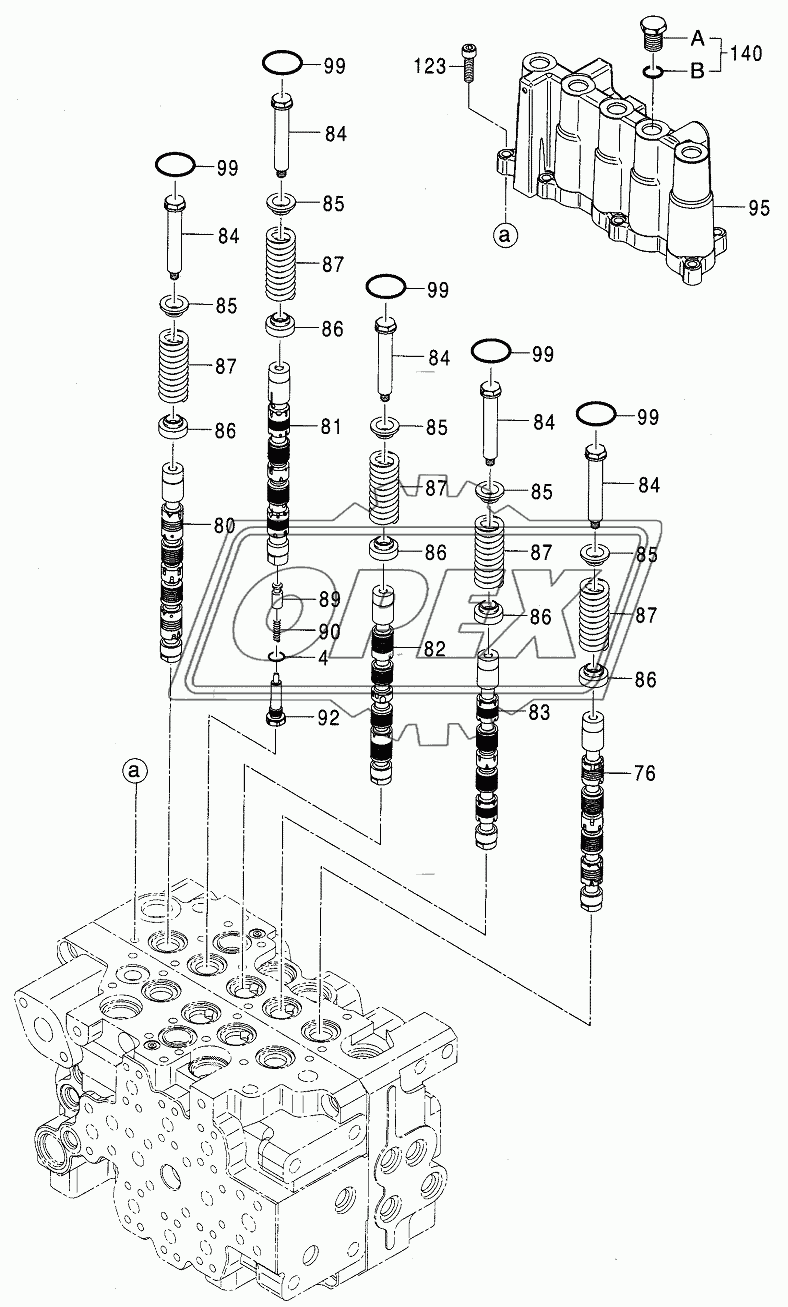 VALVE, CONTROL (4/8) 1