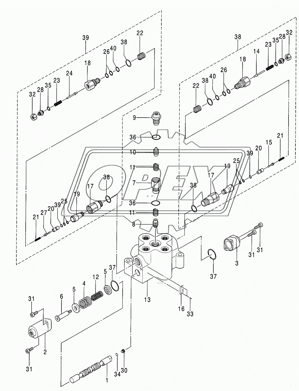 VALVE, CONTROL (BLADE)