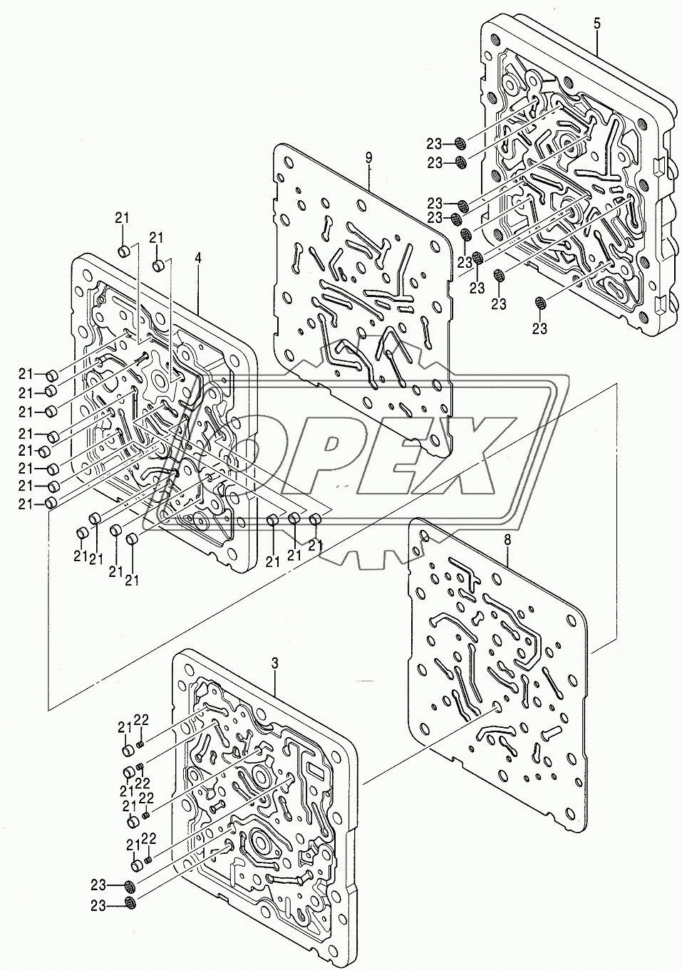 VALVE, SHUTTLE 4