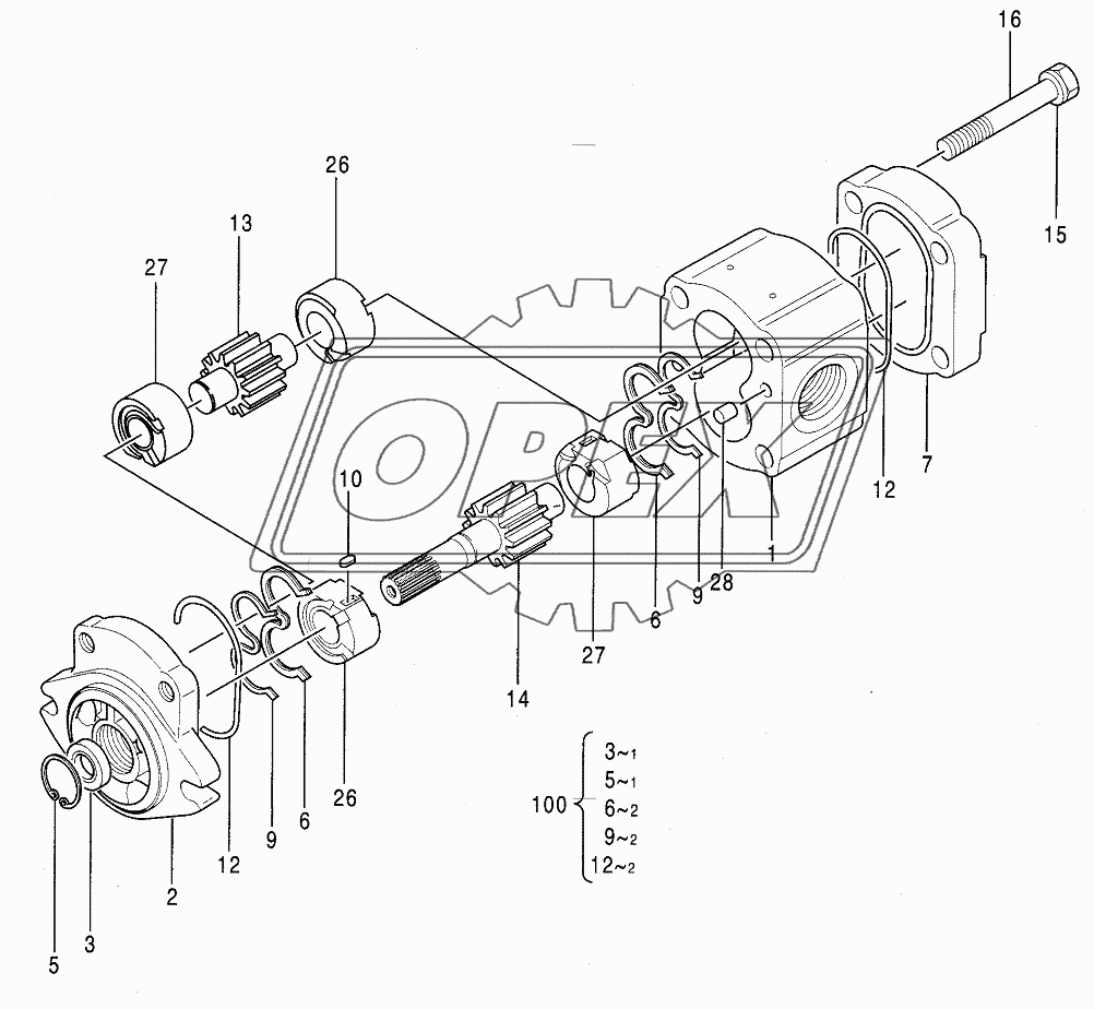 PUMP, GEAR