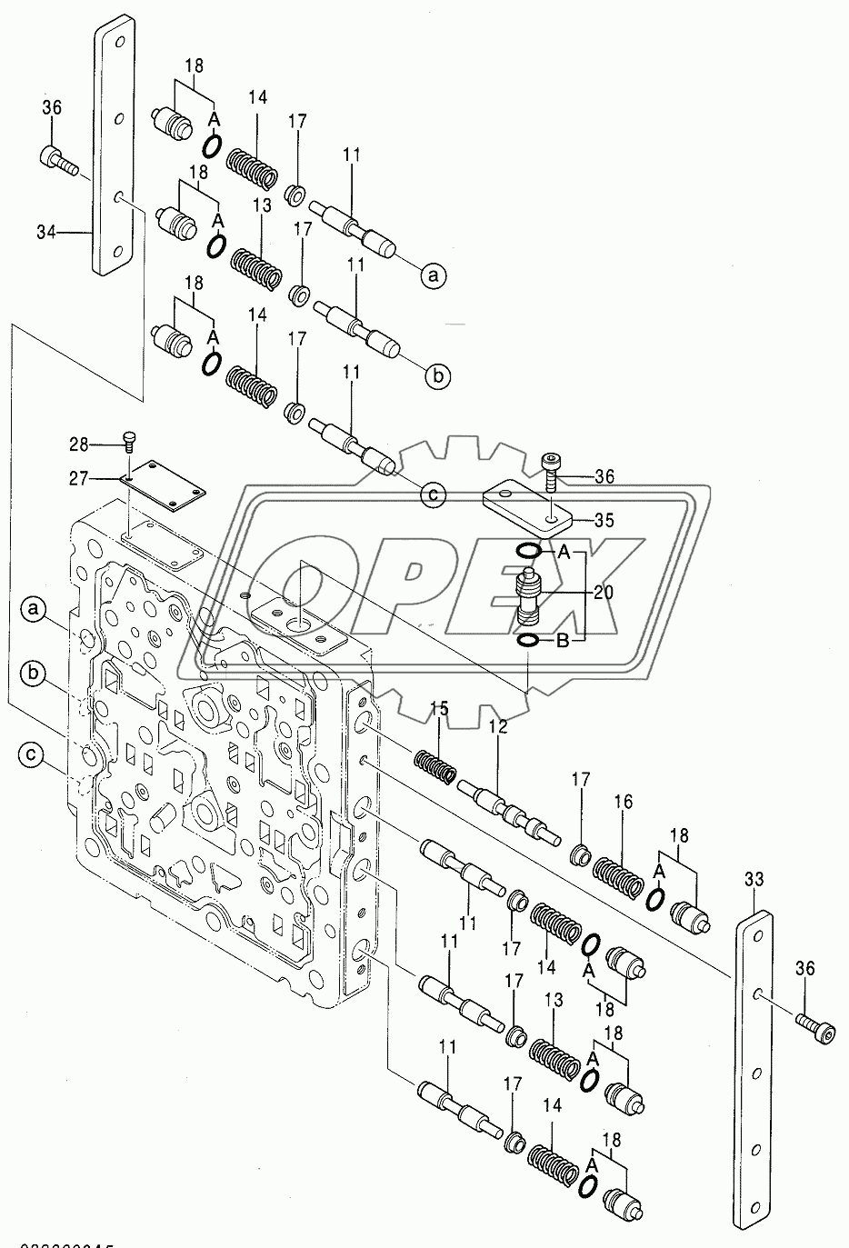 VALVE, SHUTTLE (5/5)