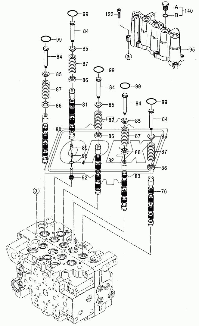 VALVE, CONTROL (4/8) 1