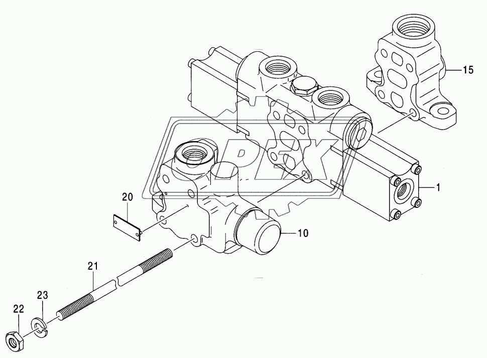 VALVE, CONTROL 3