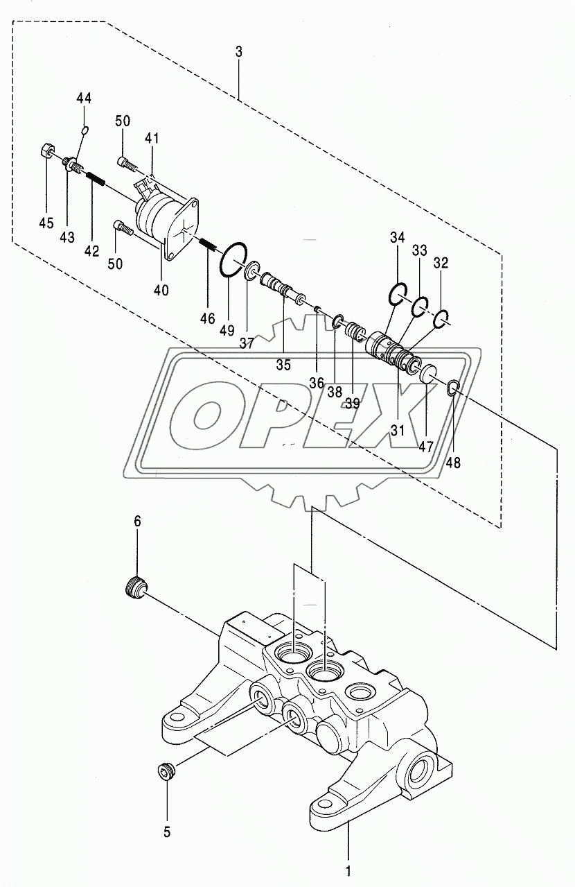 VALVE, SOLENOID 1