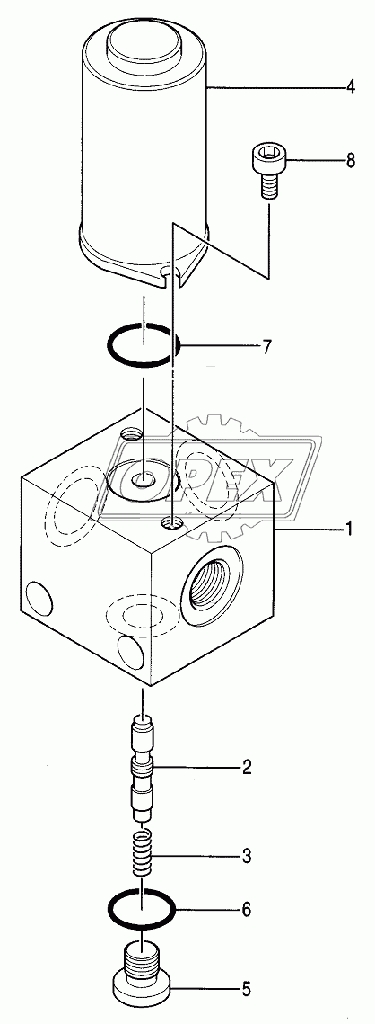 VALVE, SOLENOID 2