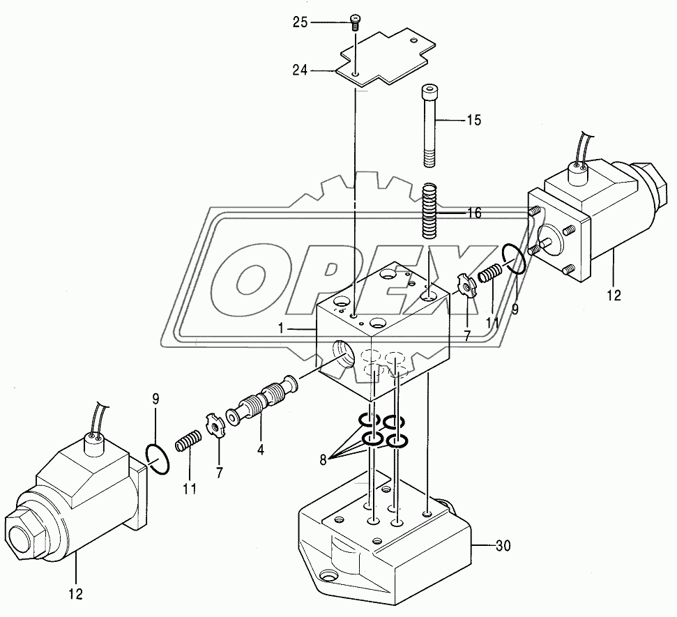 VALVE, SOLENOID 3