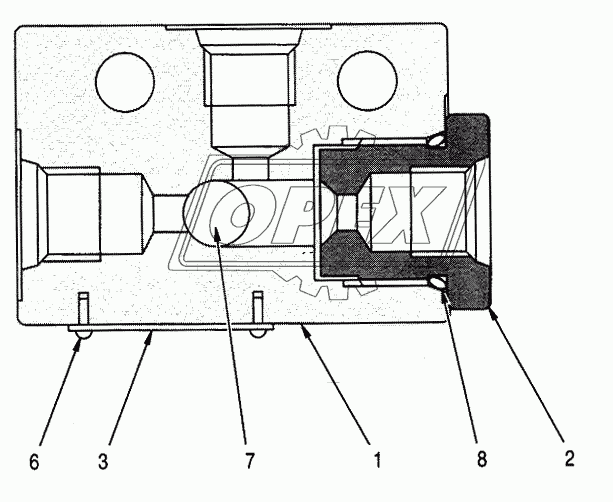 VALVE, SHUTTLE 1