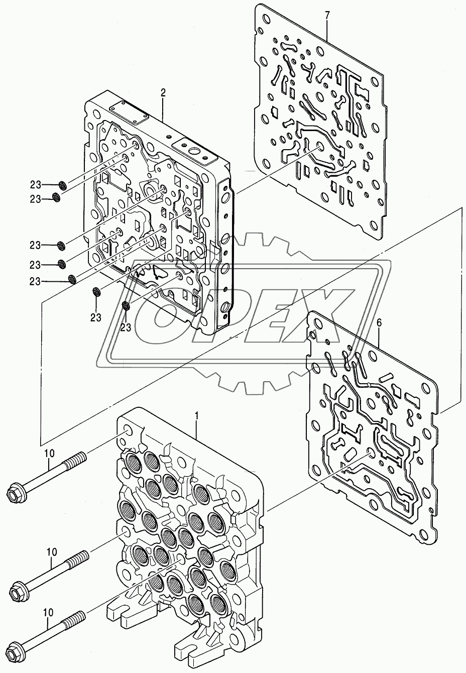 VALVE, SHUTTLE (1/5) 1