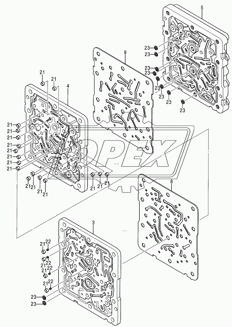 VALVE, SHUTTLE (2/5) 1