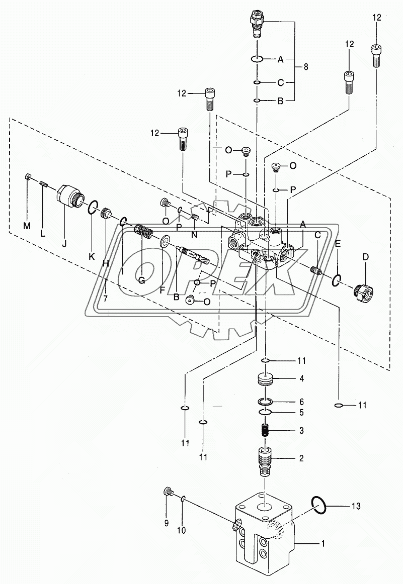 VALVE, HOLDING (POSITIONING)