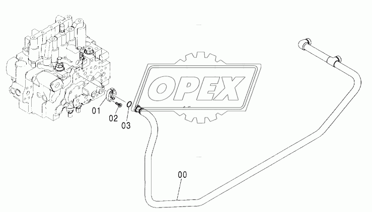 BOOM BOTTOM PIPING