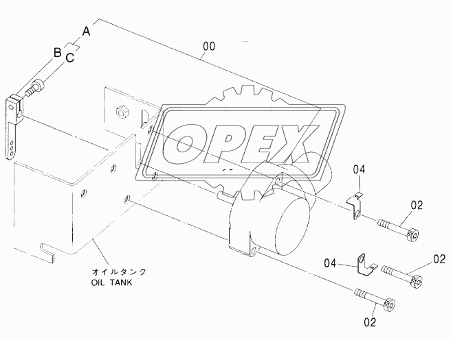 ENGINE CONTROL MOTOR