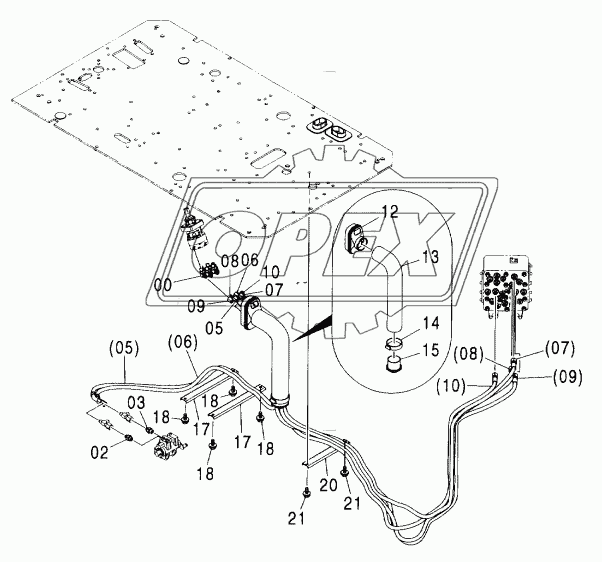 PILOT PIPING (I)