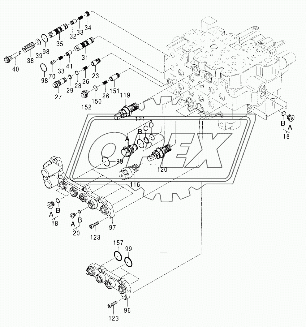 VALVE, CONTROL (3)