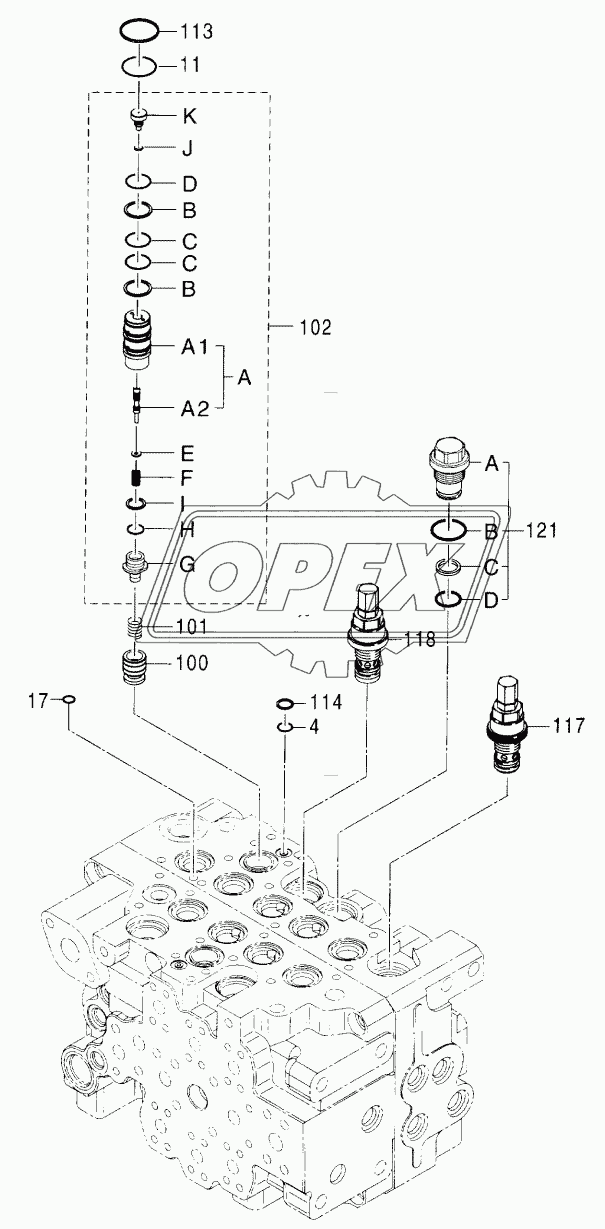 VALVE, CONTROL (5)