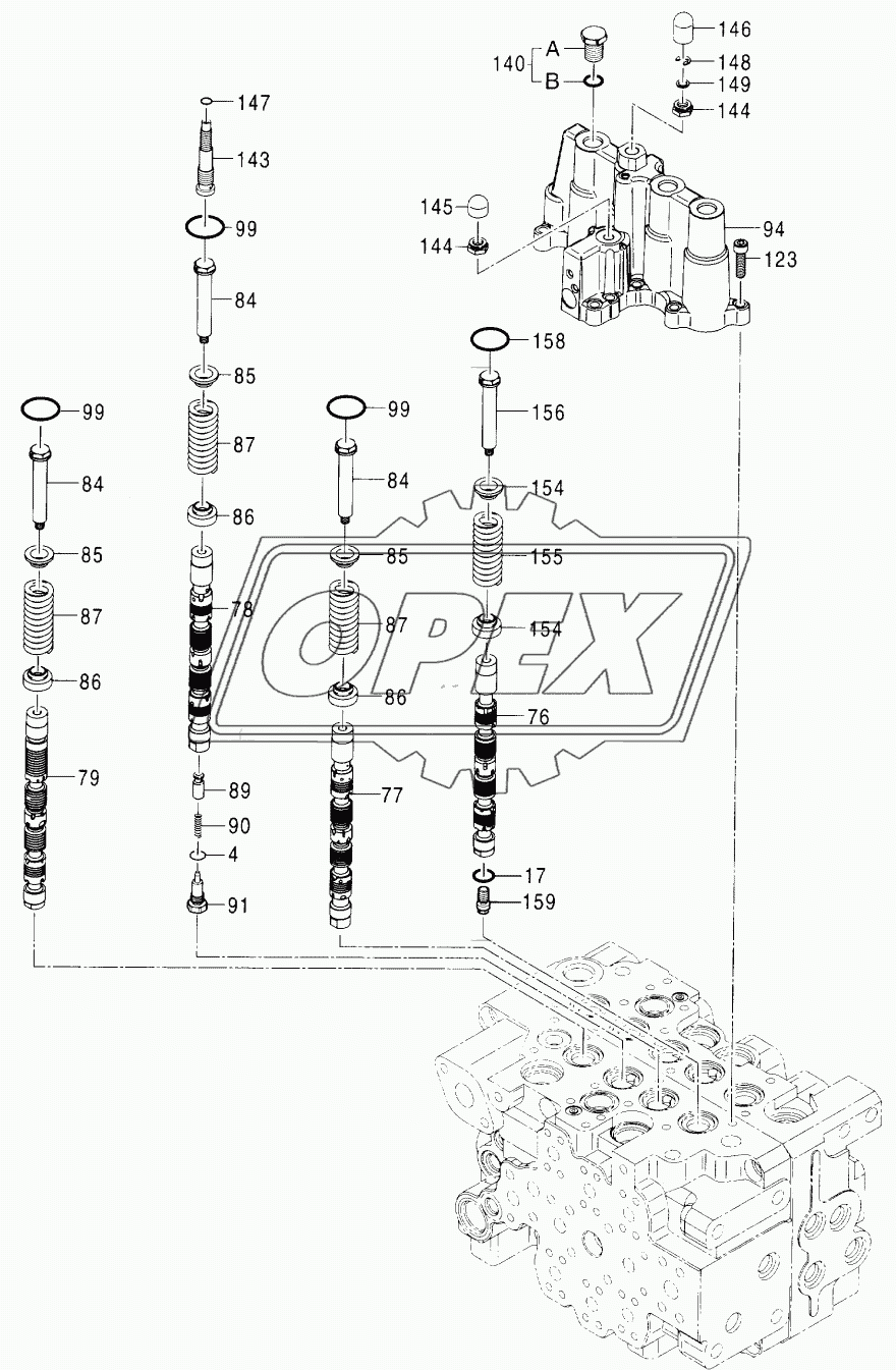 VALVE, CONTROL (6)