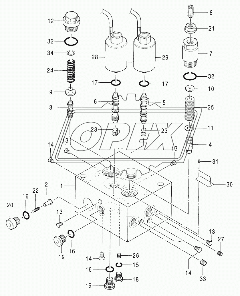 VALVE, SOLENOID 3