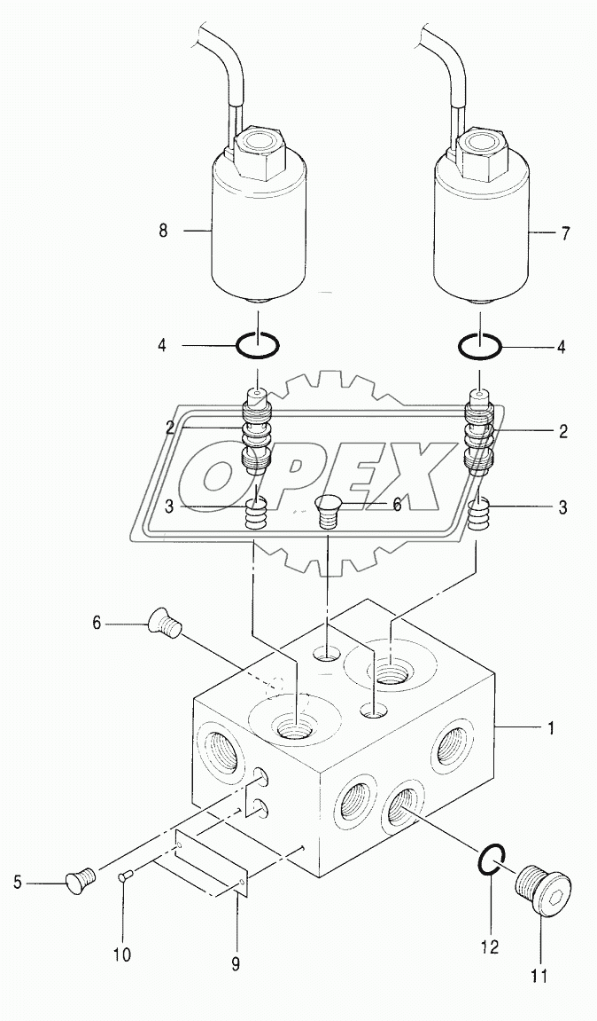 VALVE, SOLENOID 4