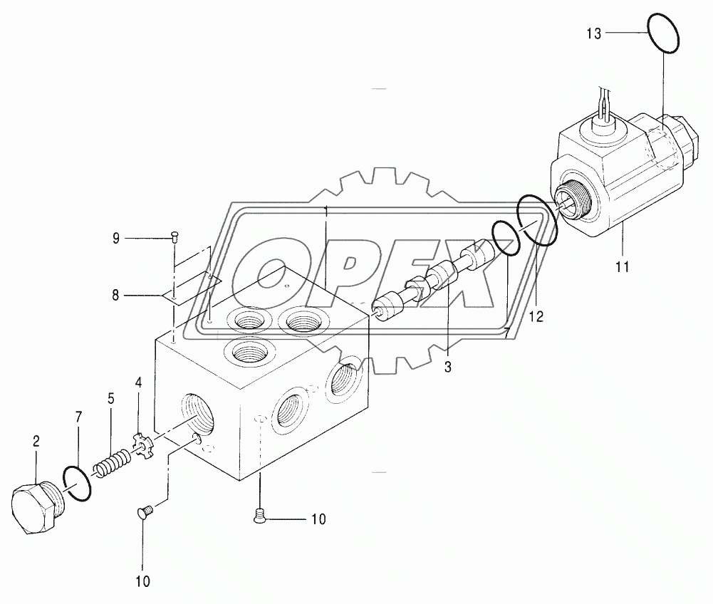 VALVE, SOLENOID 5