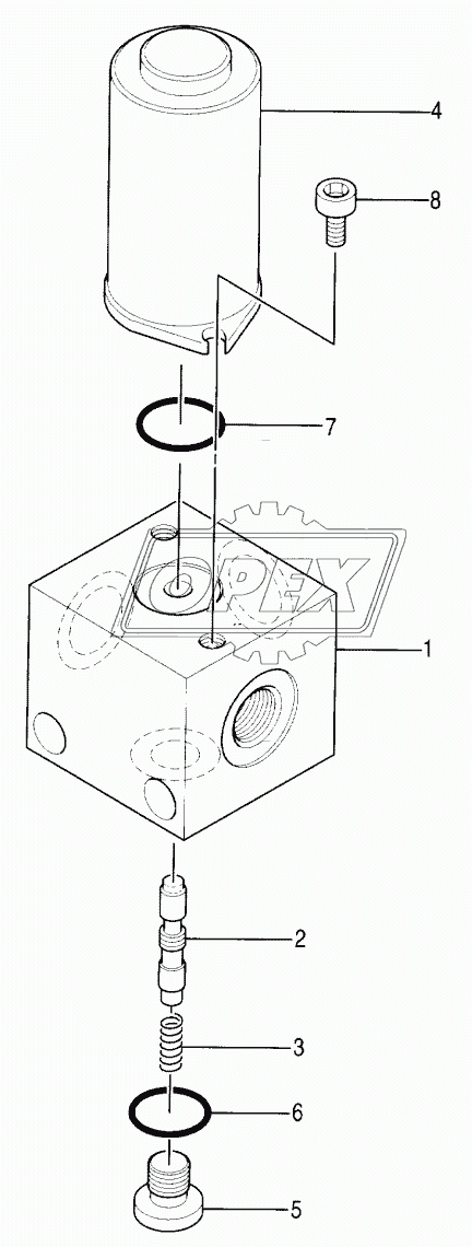 VALVE, SOLENOID 6