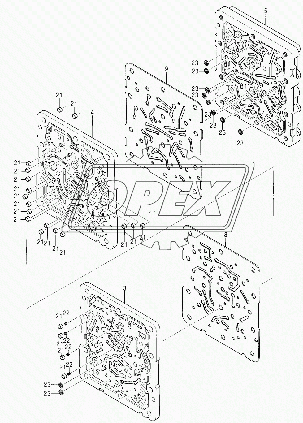 VALVE, SHUTTLE (2)