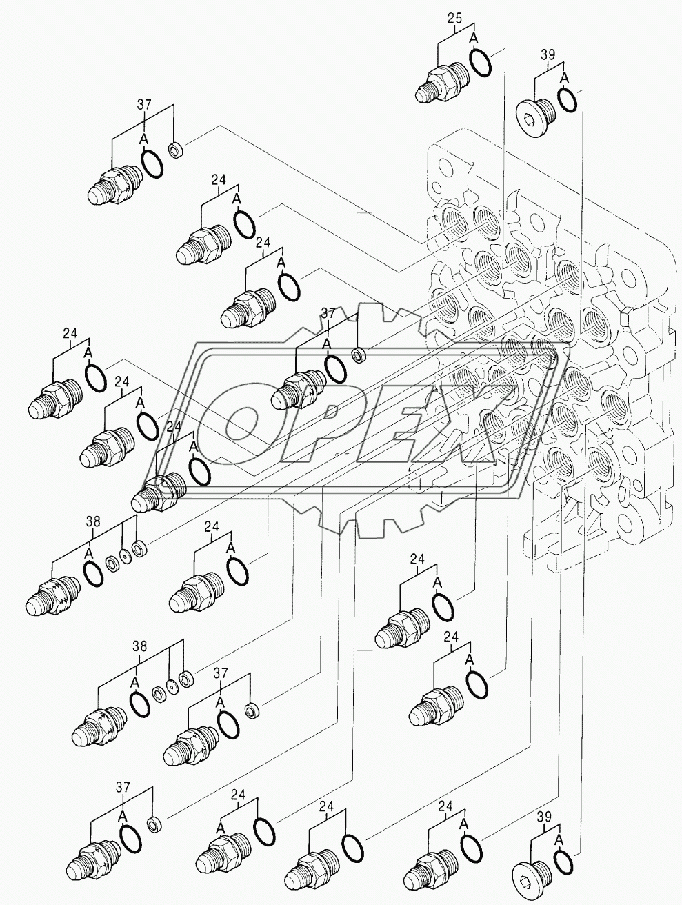 VALVE, SHUTTLE (3)