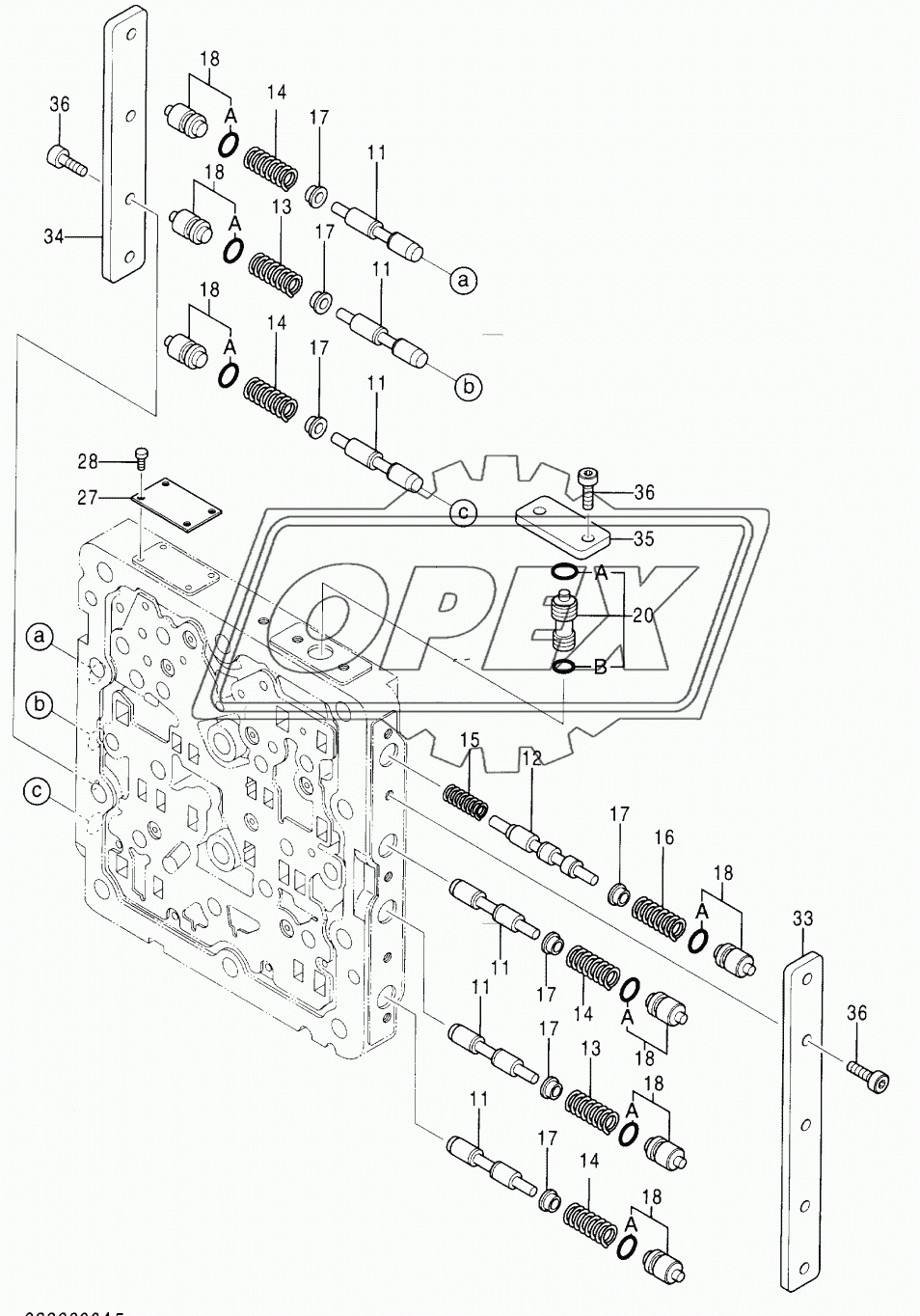 VALVE, SHUTTLE (5)