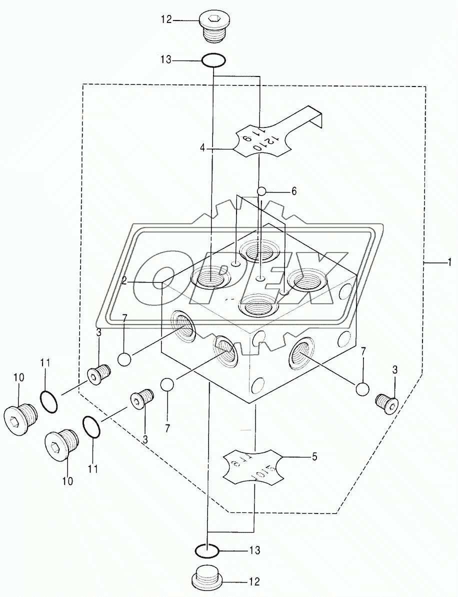 VALVE, SHUTTLE 1