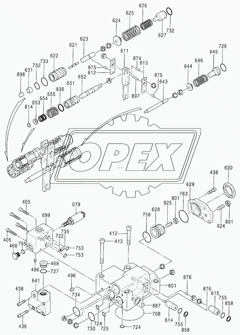 REGULATOR (REAR)