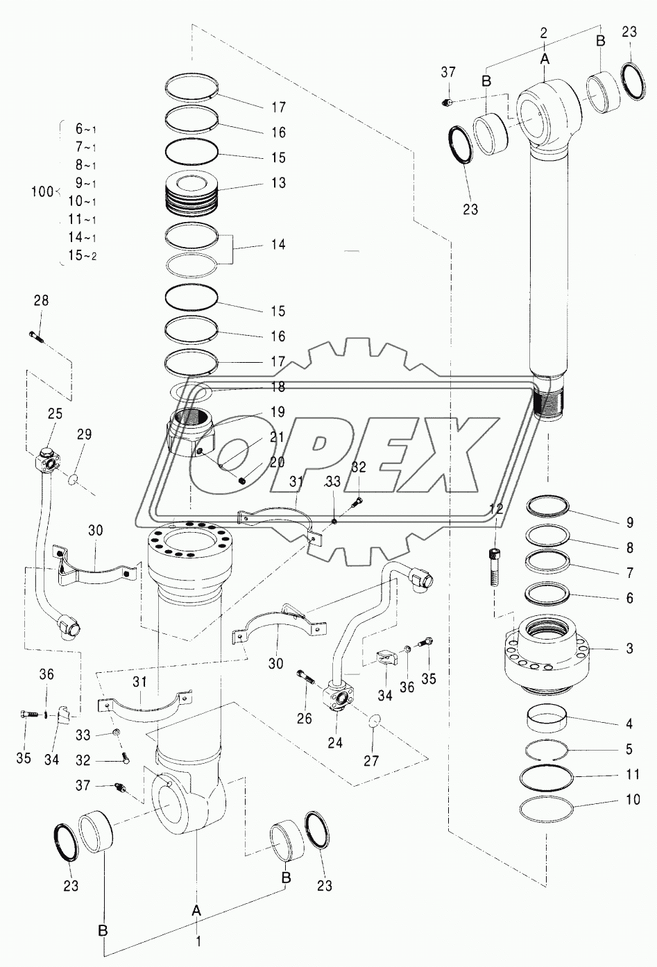 CYL., POSITIONING