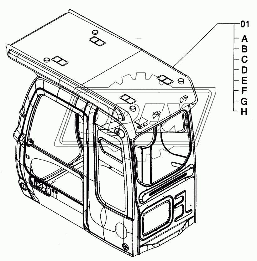 CAB (OPG) <210, N,240>