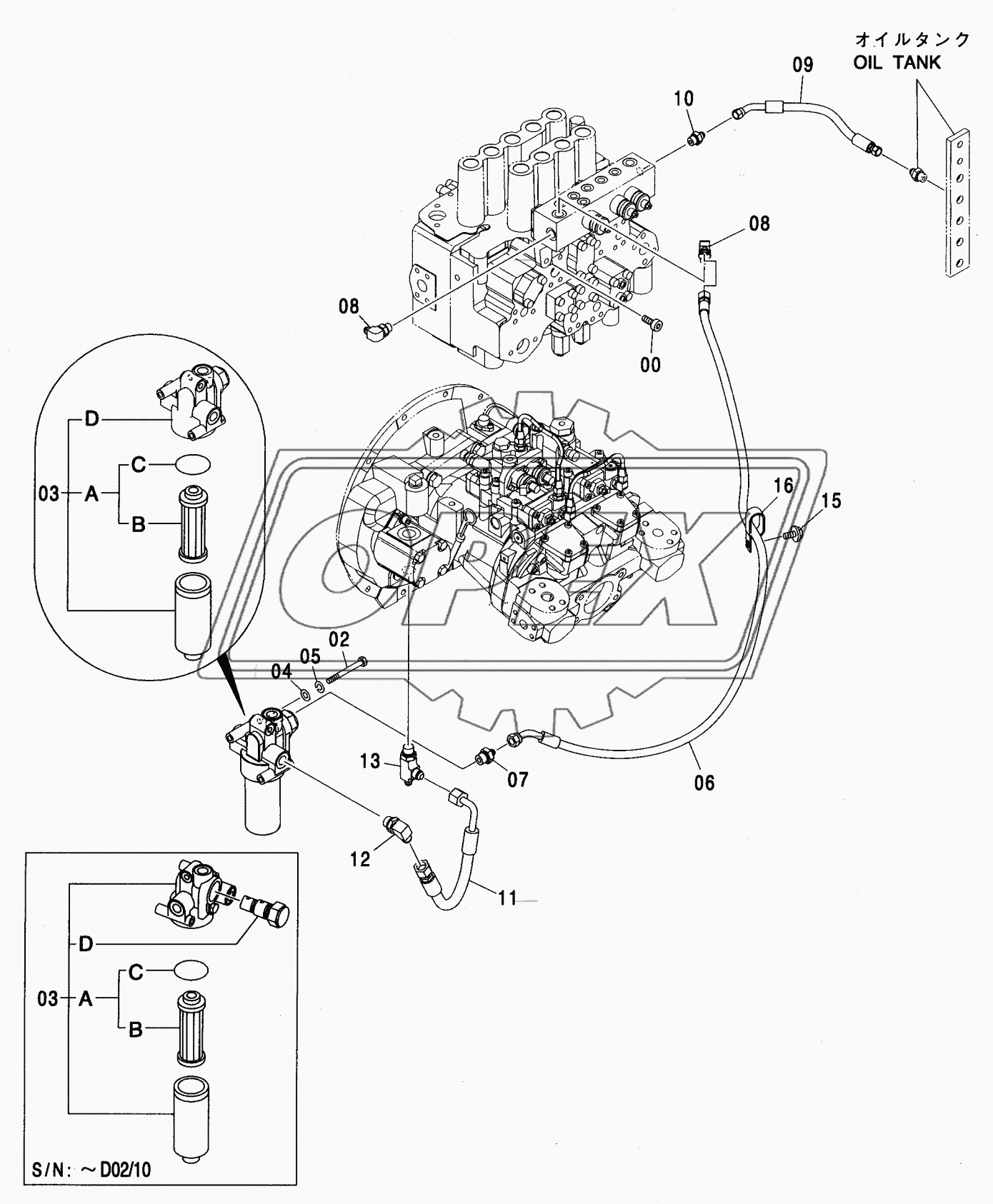 PILOT PIPING (A) <N,240>