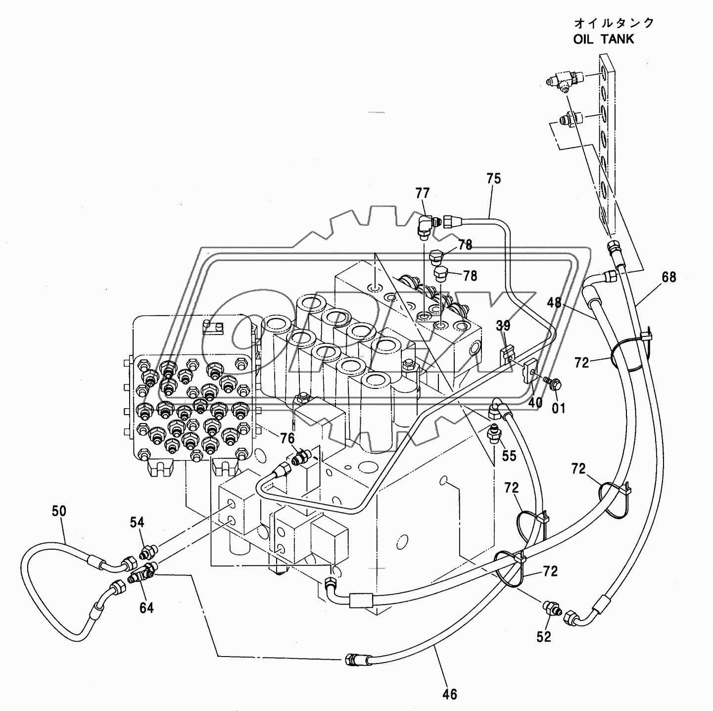 PILOT PIPING (1-1) <200, 210, H, K>