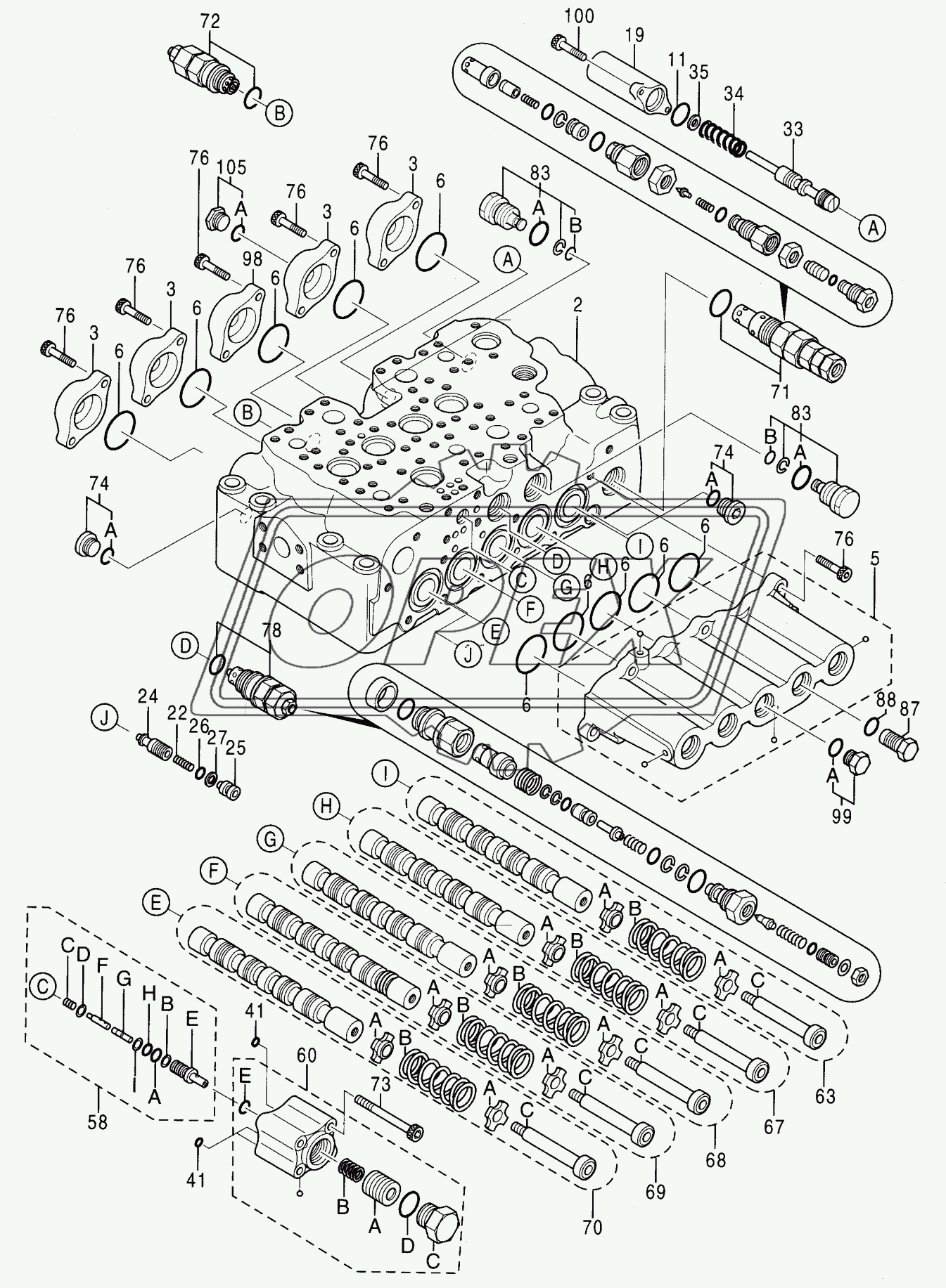 VALVE, CONTROL (3/5) 1