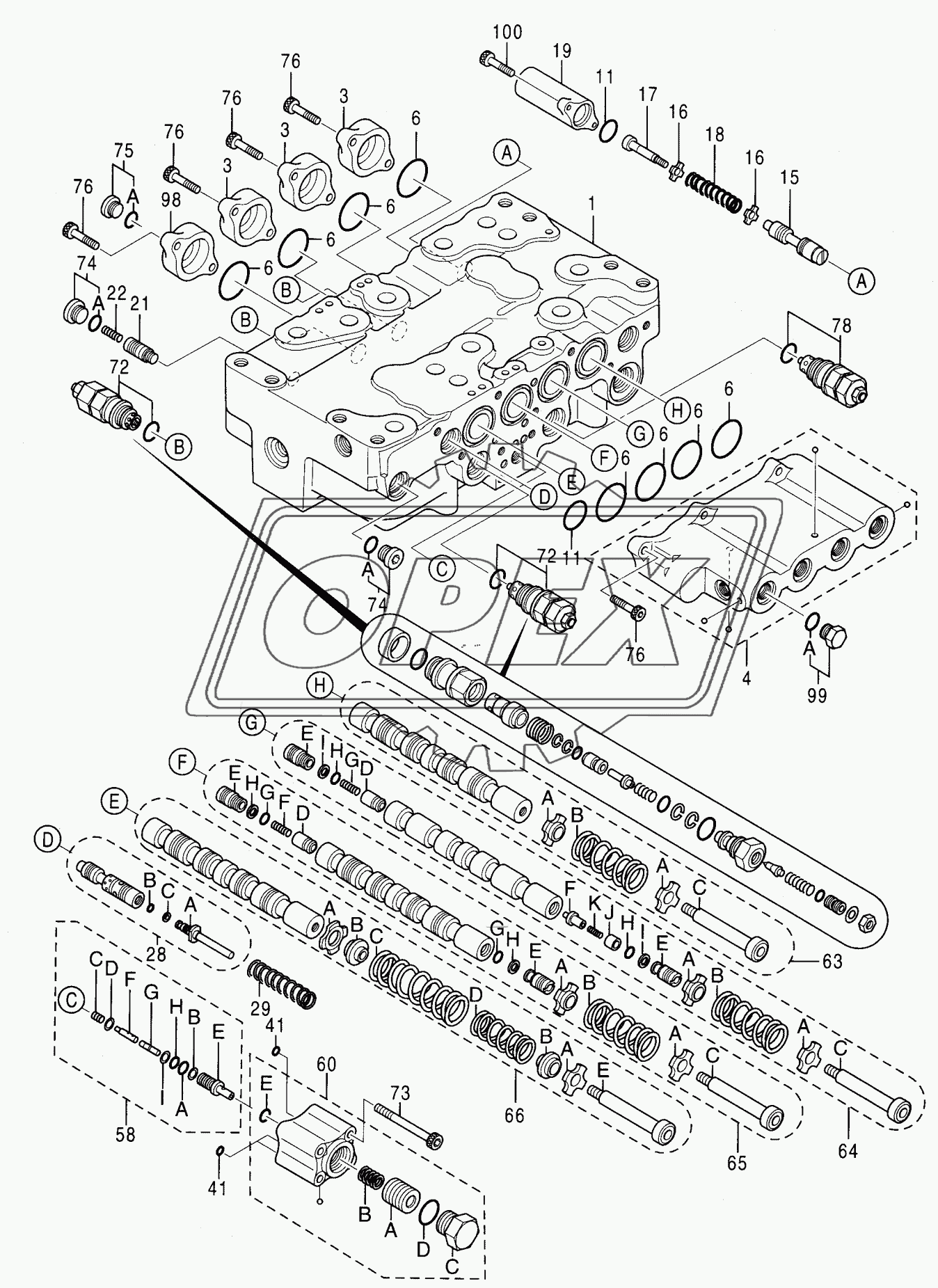 VALVE, CONTROL (4/5) 1