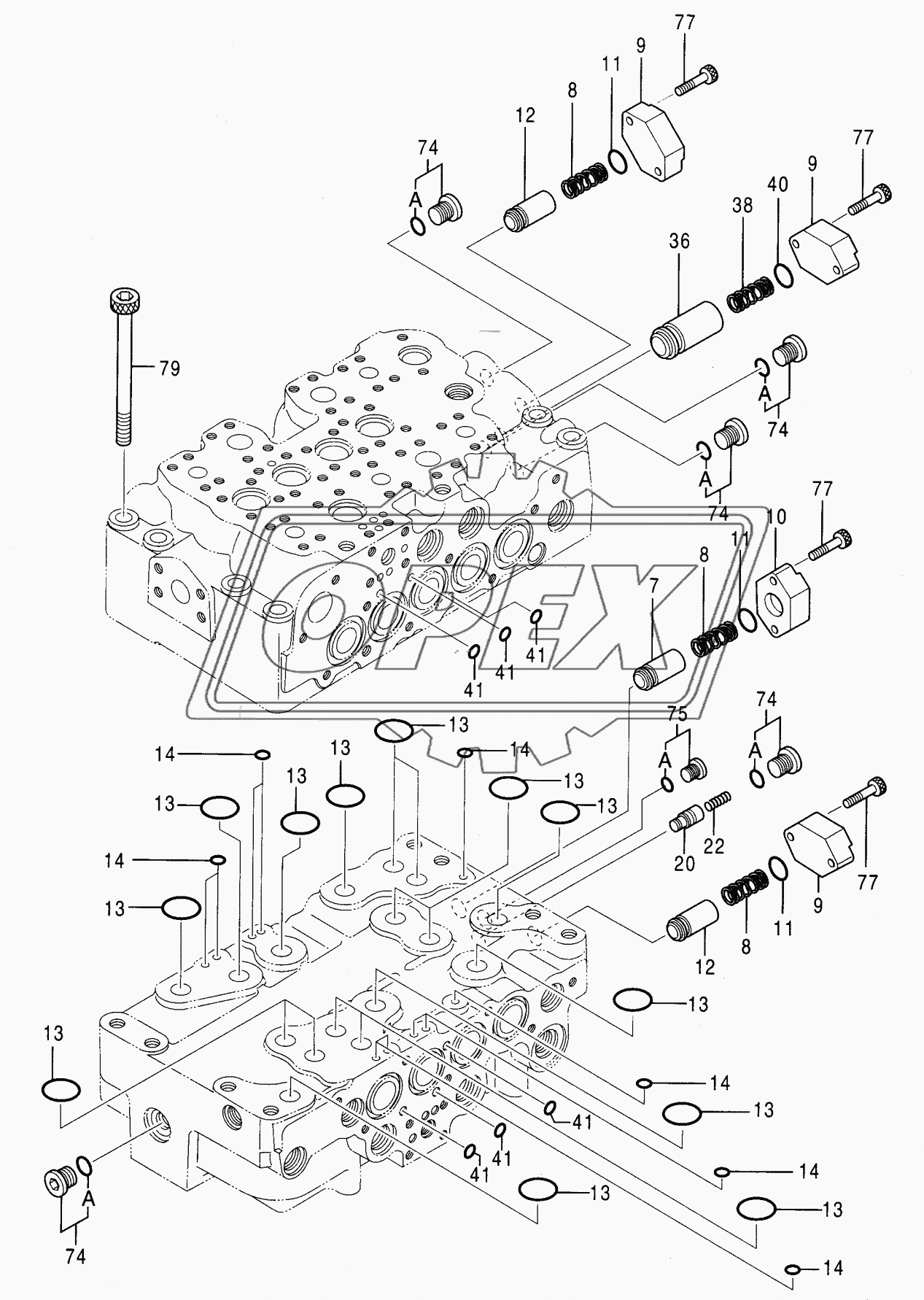 VALVE, CONTROL (5/5) 1