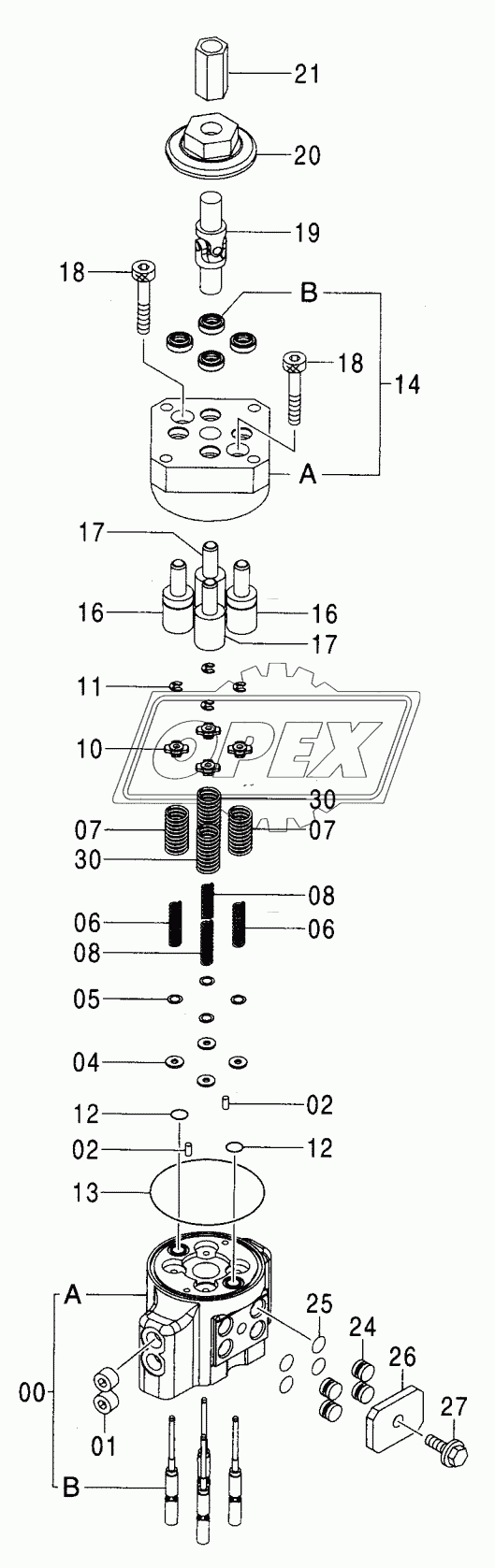 VALVE, PILOT (FRONT & SWING)