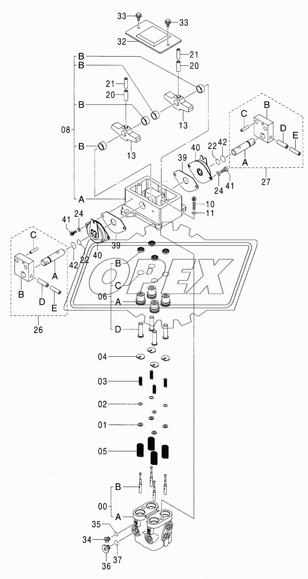 VALVE, PILOT (TRAVEL) 2