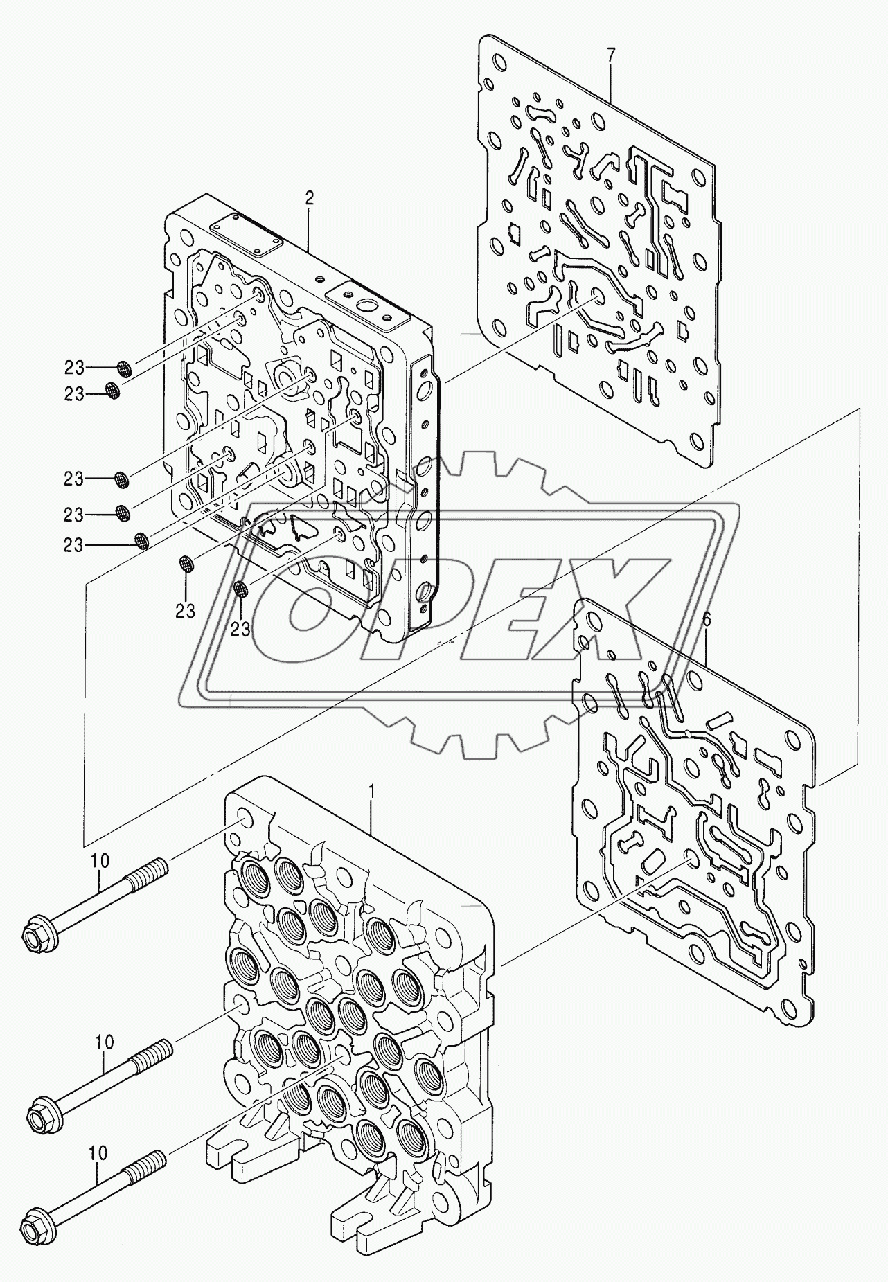 VALVE, SHUTTLE (1/5) 1