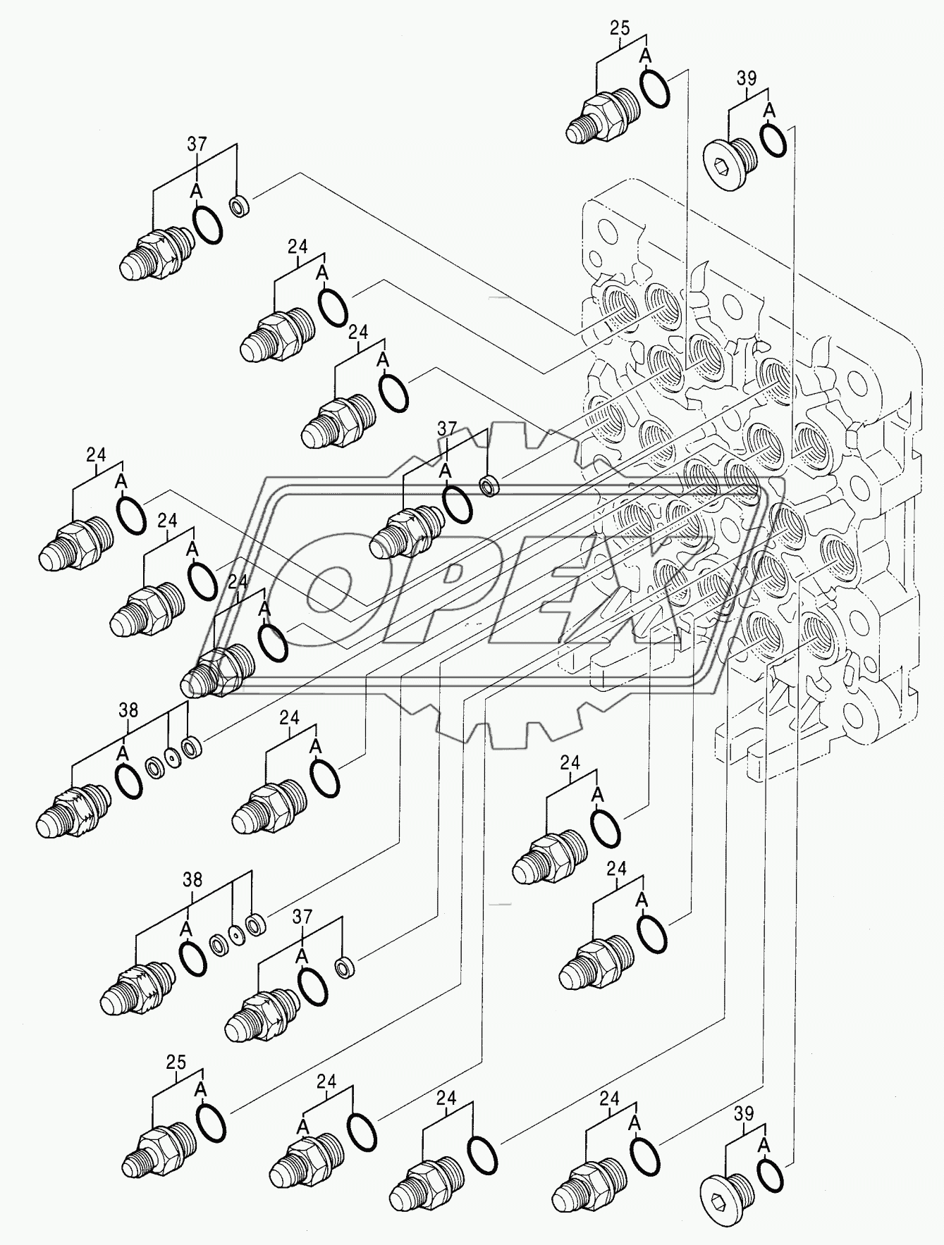 VALVE, SHUTTLE (3/5) 1