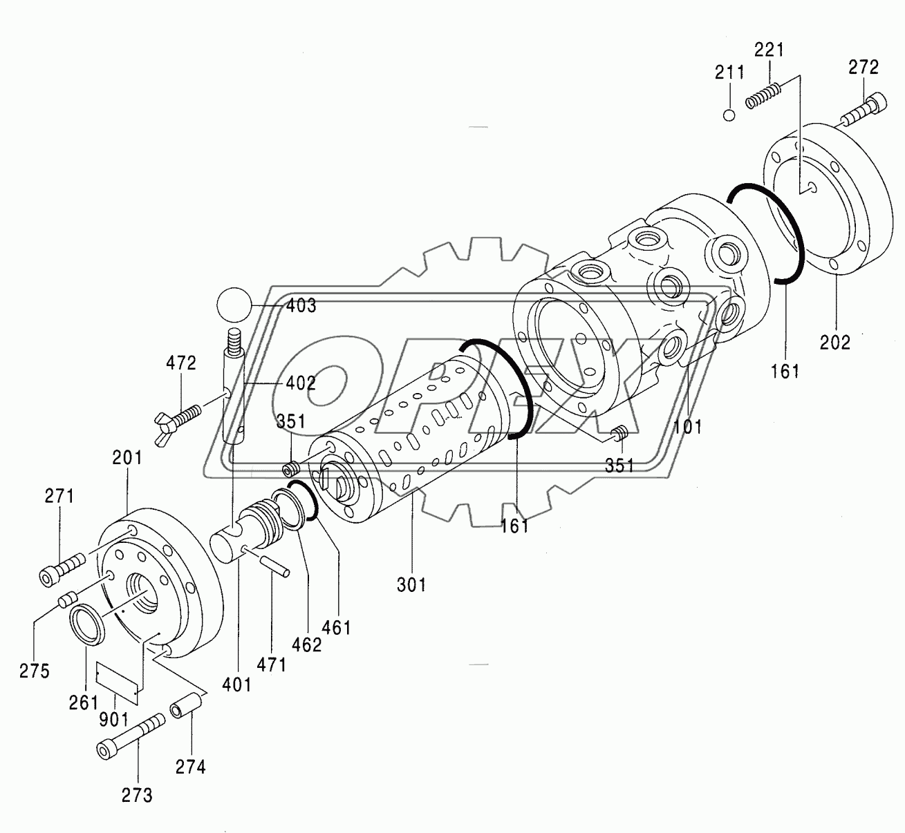 VALVE, SELECTOR