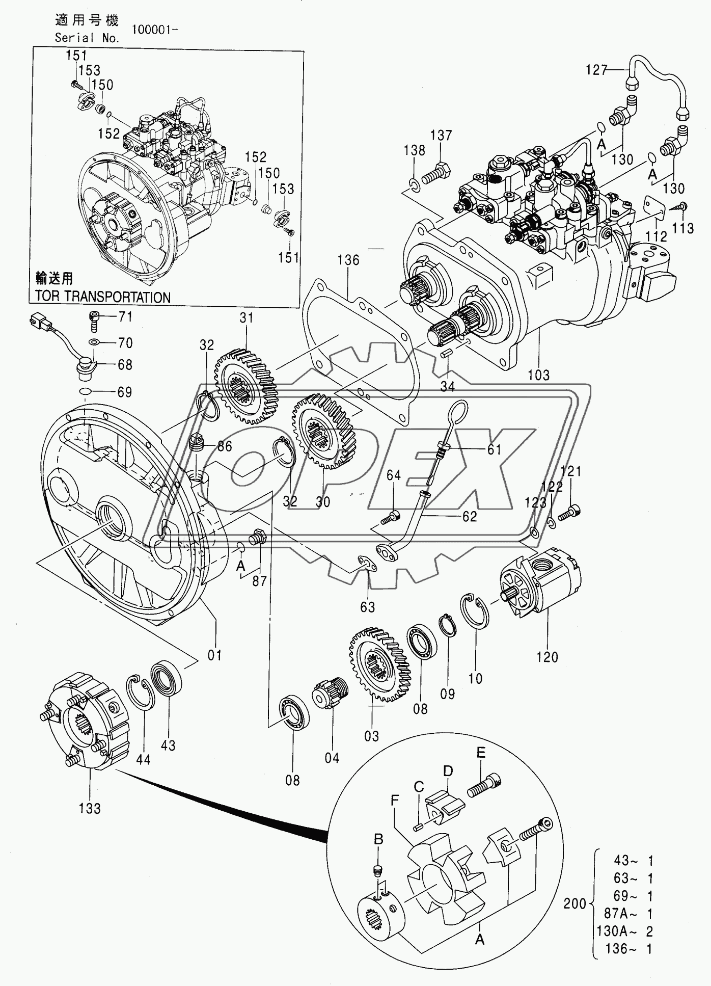 PUMP DEVICE <E>