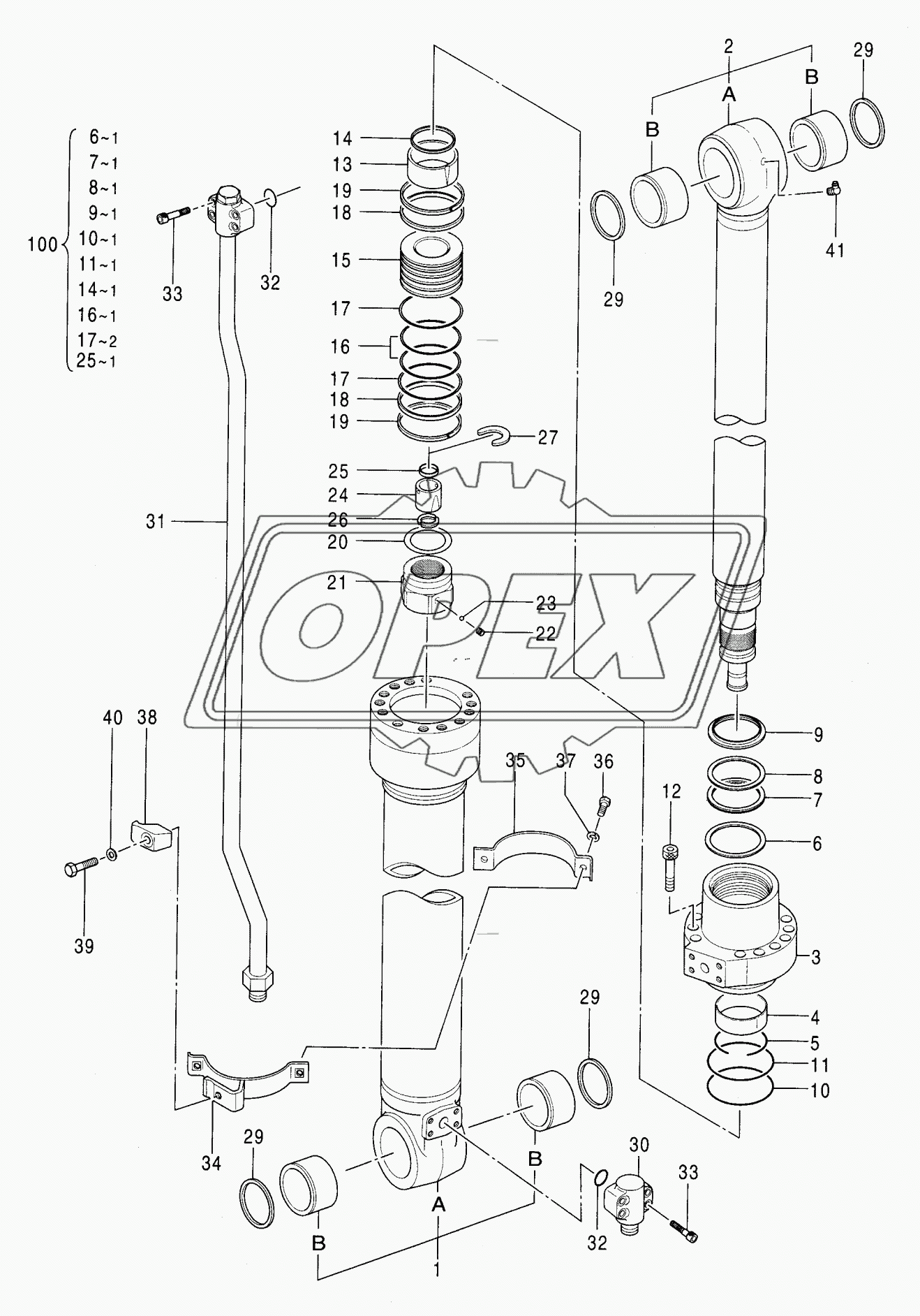 CYL., ARM <K>