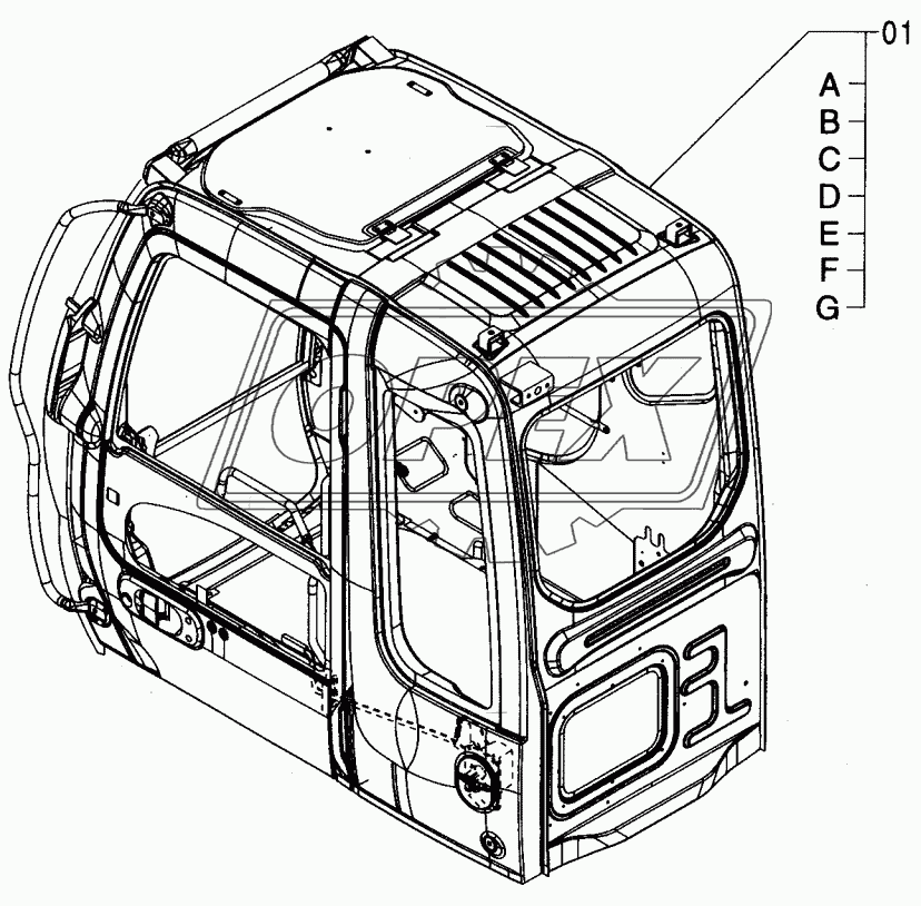 CAB <250> 1