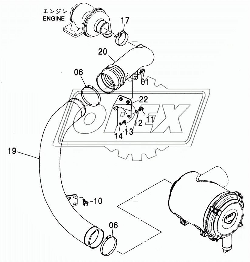 AIR CLEANER SUPPORT