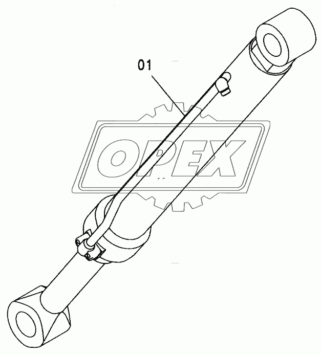 BUCKET CYLINDER