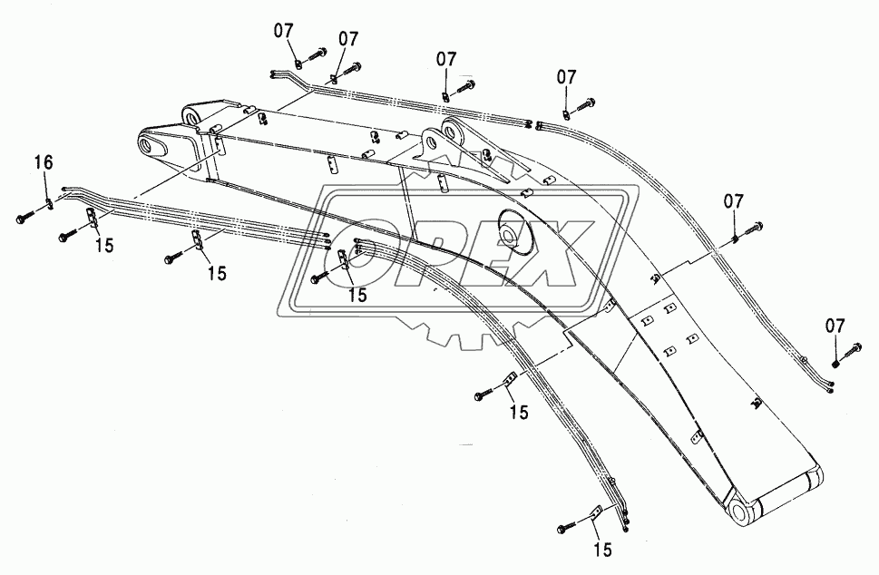 QUICKHITCH / ASSIST COMMON PARTS (MONO BOOM) <250>