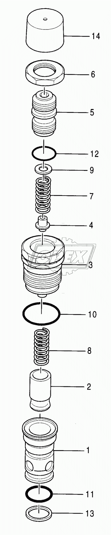 VALVE, RELIEF 2