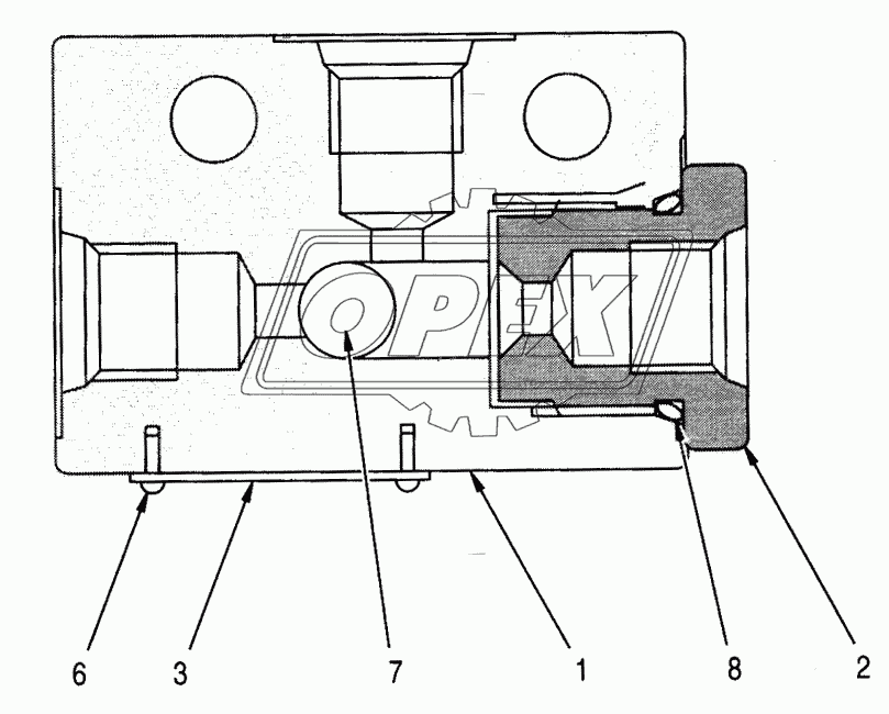 VALVE, SHUTTLE 2