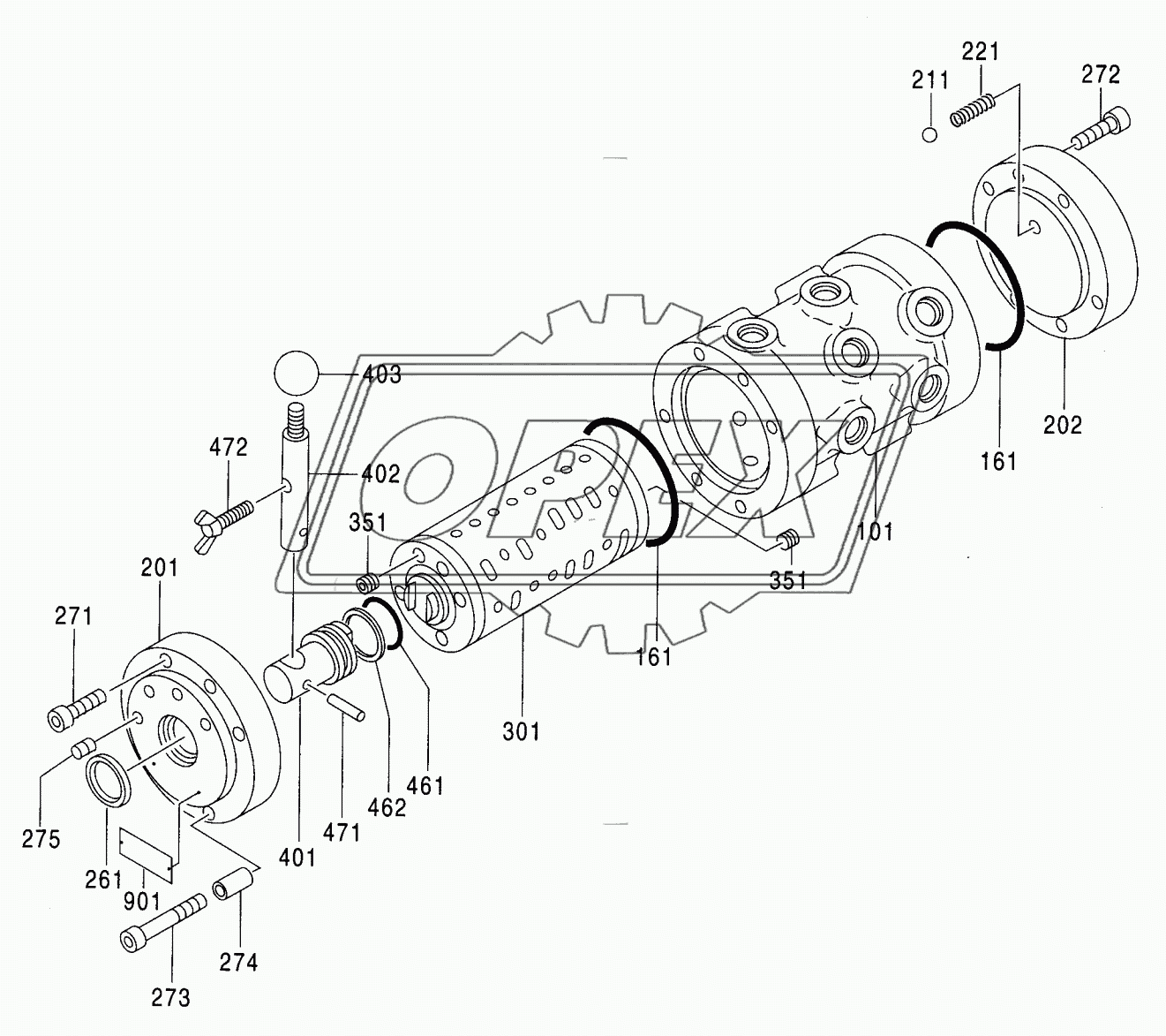 VALVE, SELECTOR